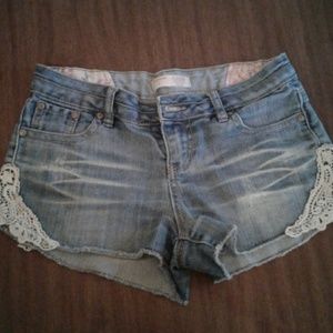 Juniors No Boundaries BlueJean Shorts